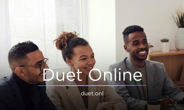 Duet.onl - Creative brandable domain for sale